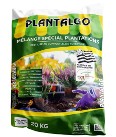 terreau agriculture biologique plantalgo