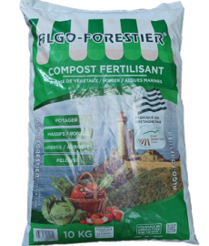 terreau agriculture biologique algo forestier